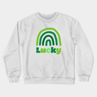 'Lucky' St. Paddy's Day T-Shirt Crewneck Sweatshirt